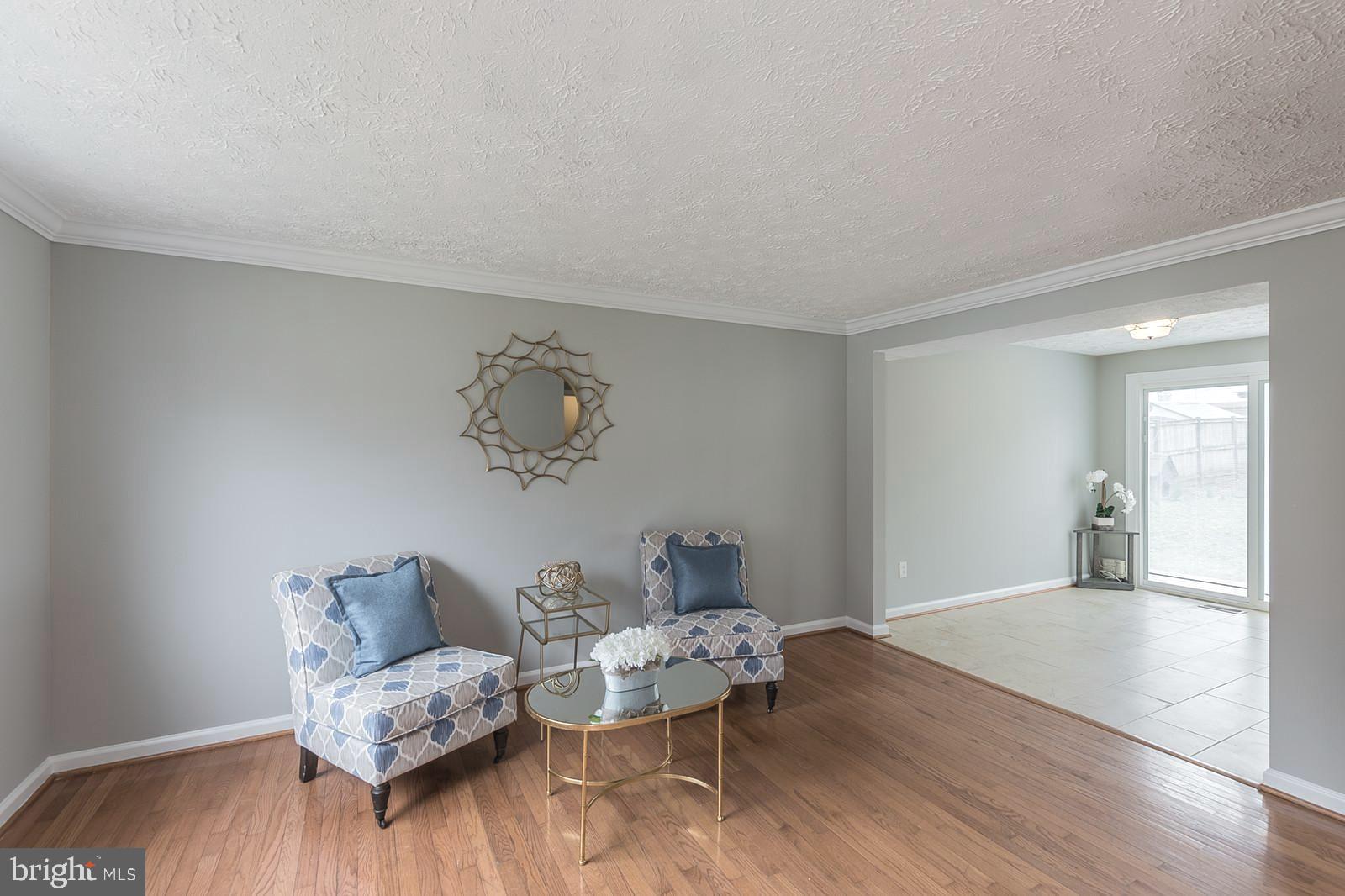 8287 Raindrop Way Springfield, VA 22153 - Photo 7 of 36 Family room-walks out to patio