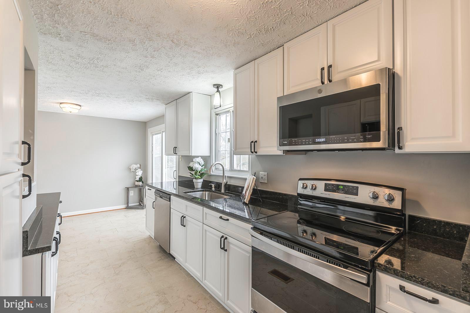 8287 Raindrop Way Springfield, VA 22153 - Photo 9 of 36 Updated Kitchen