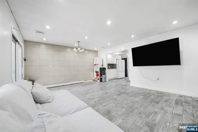 a view of a living room