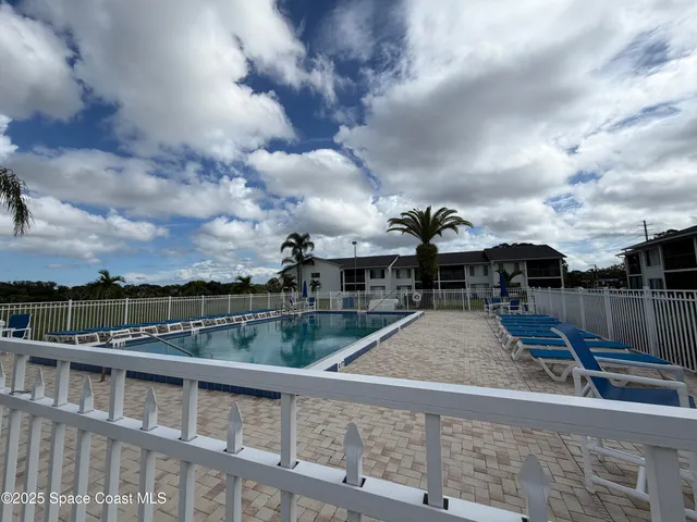 a view of a lake with a lot of buildings