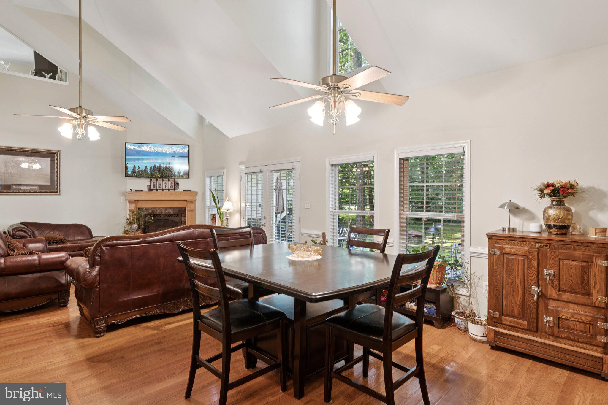 14715 Jennifer Court Issue, MD 20645 - Photo 14 of 43 a view of a dining room with furniture window and wooden floor