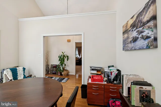 a view of a livingroom with furniture and toys