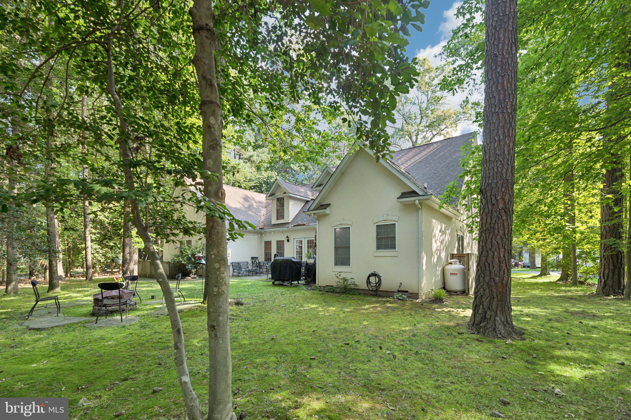 14715 Jennifer Court Issue, MD 20645 - Photo 35 of 43 a view of backyard of house with trees