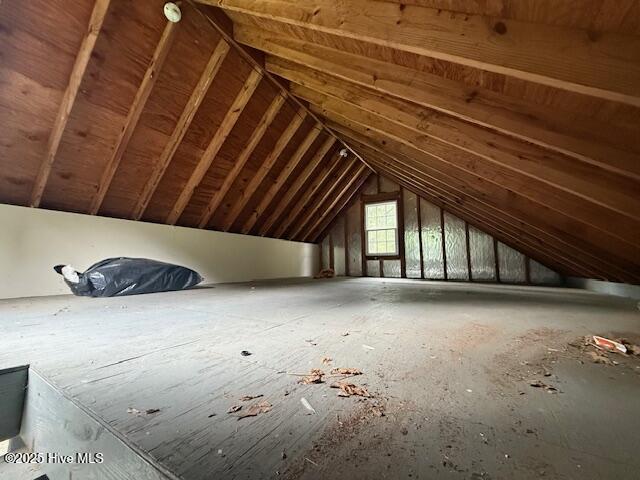 502 Stately Pines Road New Bern, NC 28560 - Photo 38 of 45 Upstairs storage area in detached garage