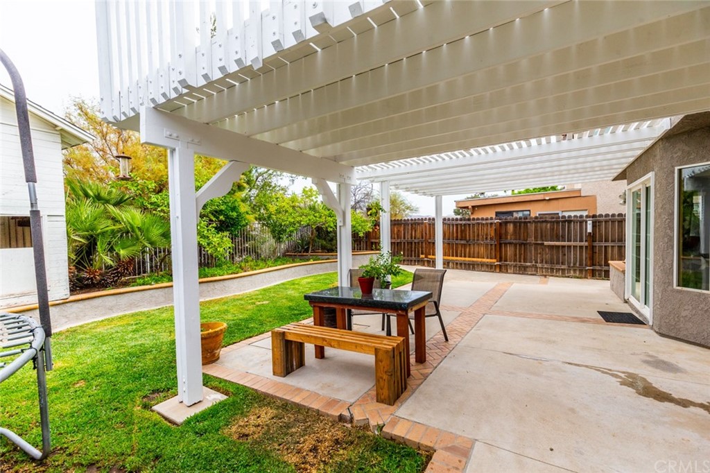 13058 Red Corral Drive Corona, CA 92883 - Photo 32 of 37 a house view with a sitting space and garden view