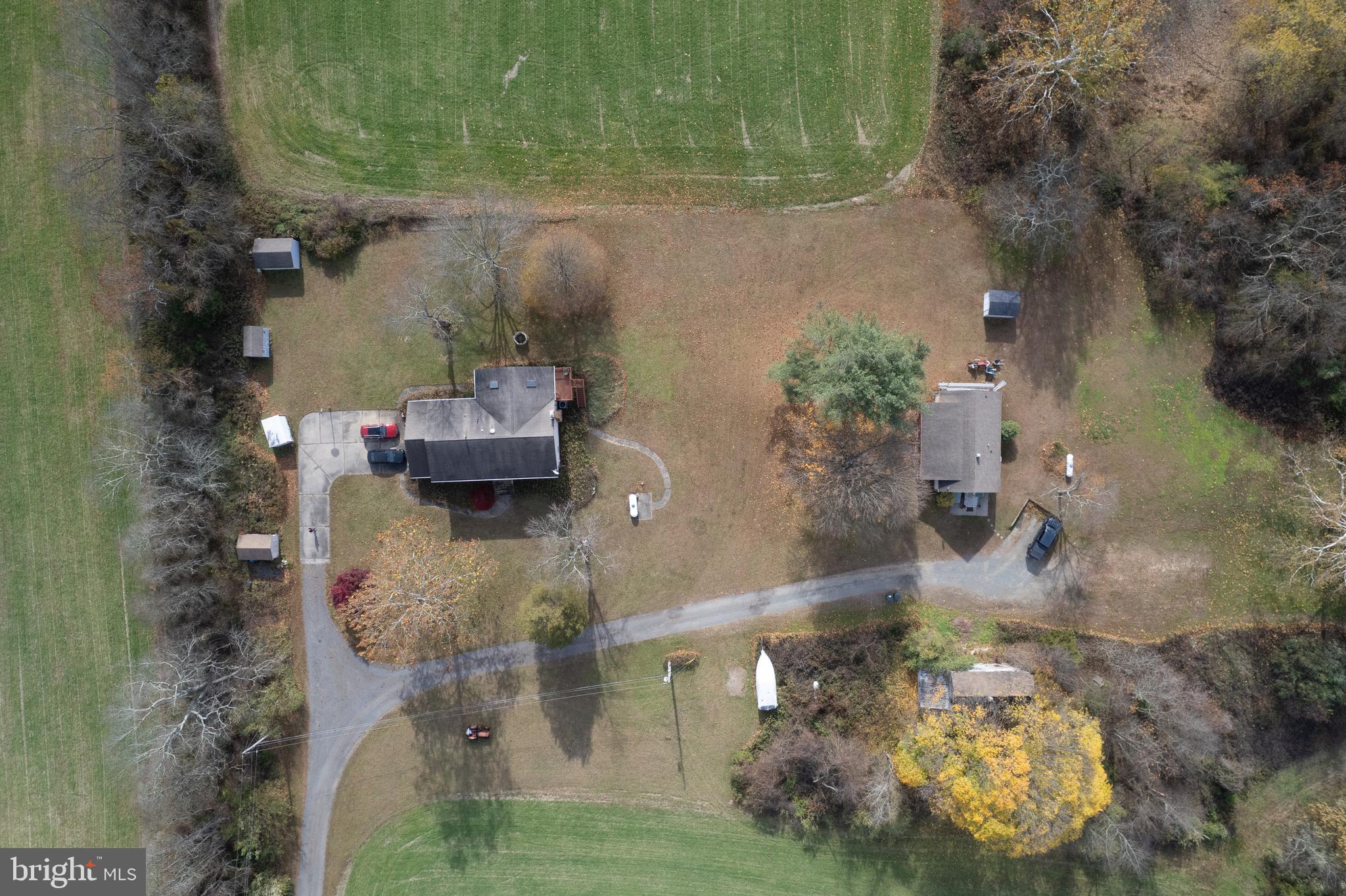 170-174 West Millstream Road Cream Ridge, NJ 08514 - Photo 103 of 109 an aerial view of a house with a yard