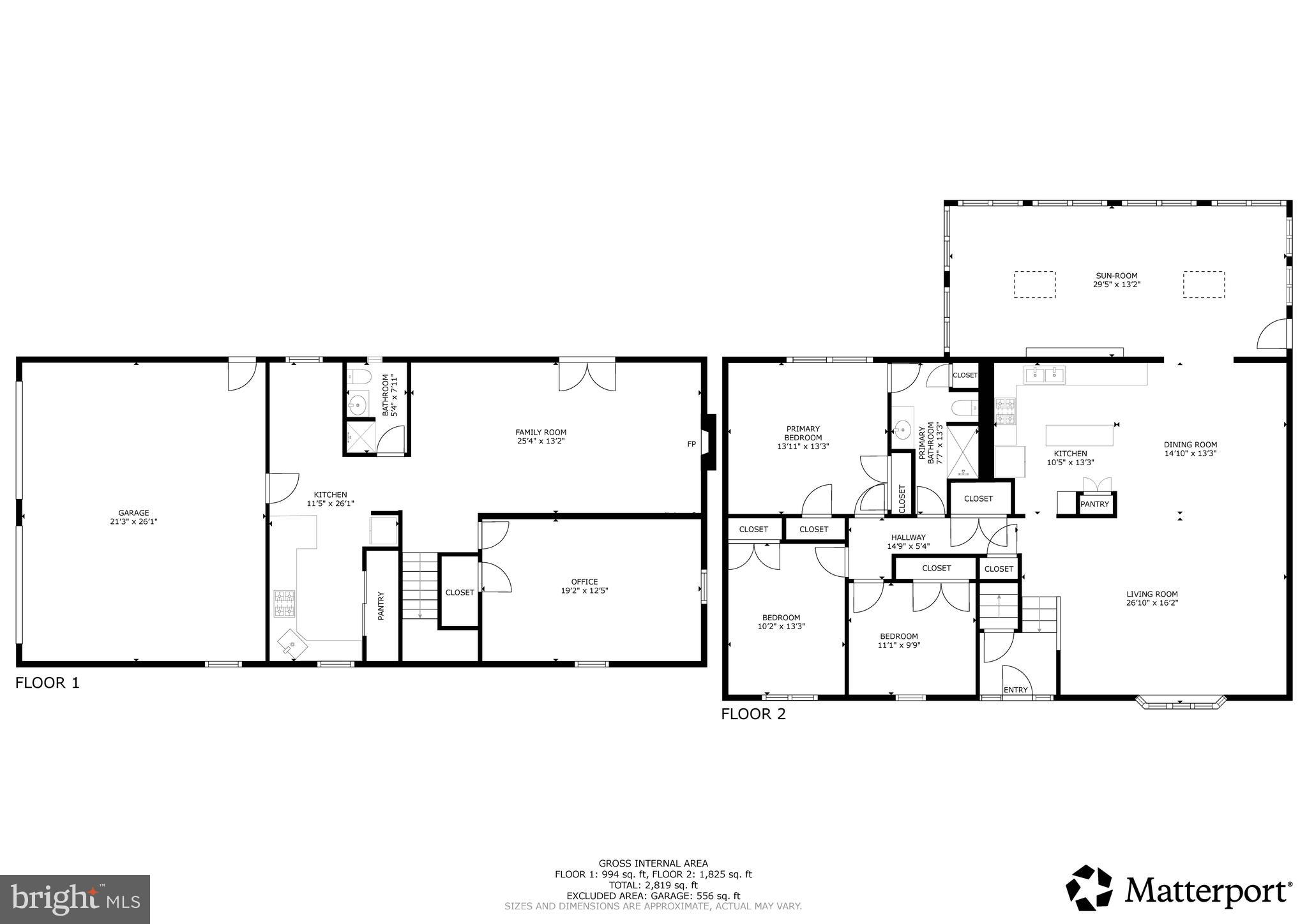 170-174 West Millstream Road Cream Ridge, NJ 08514 - Photo 108 of 109 Floor plan, main house