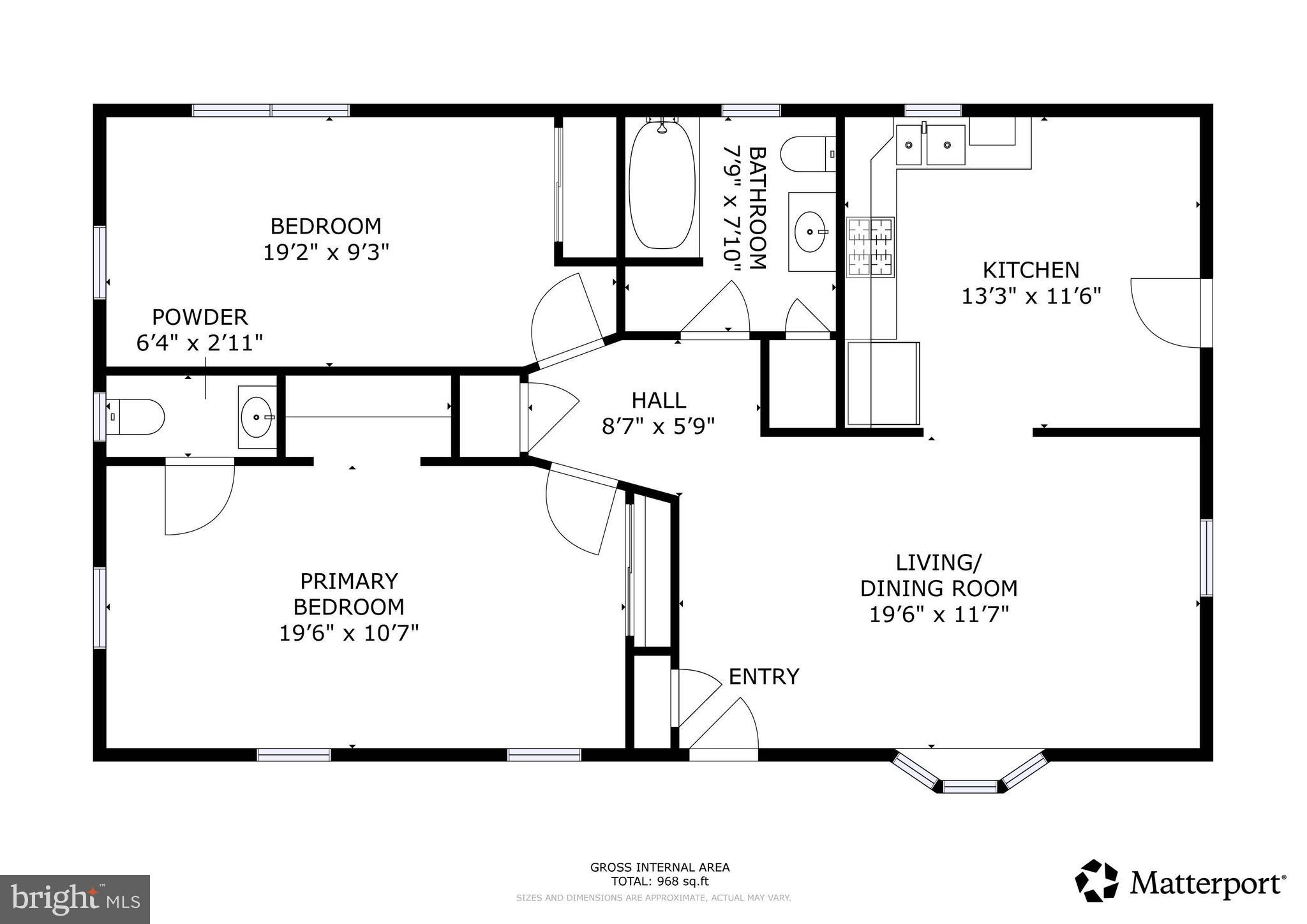 170-174 West Millstream Road Cream Ridge, NJ 08514 - Photo 109 of 109 Floor plan, cottage