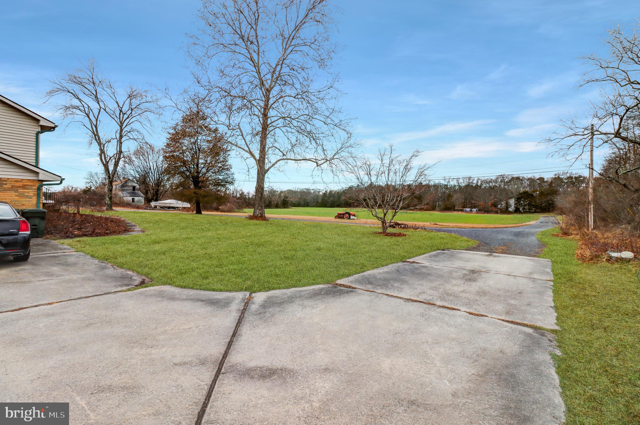170-174 West Millstream Road Cream Ridge, NJ 08514 - Photo 15 of 109 View across driveway, Main house