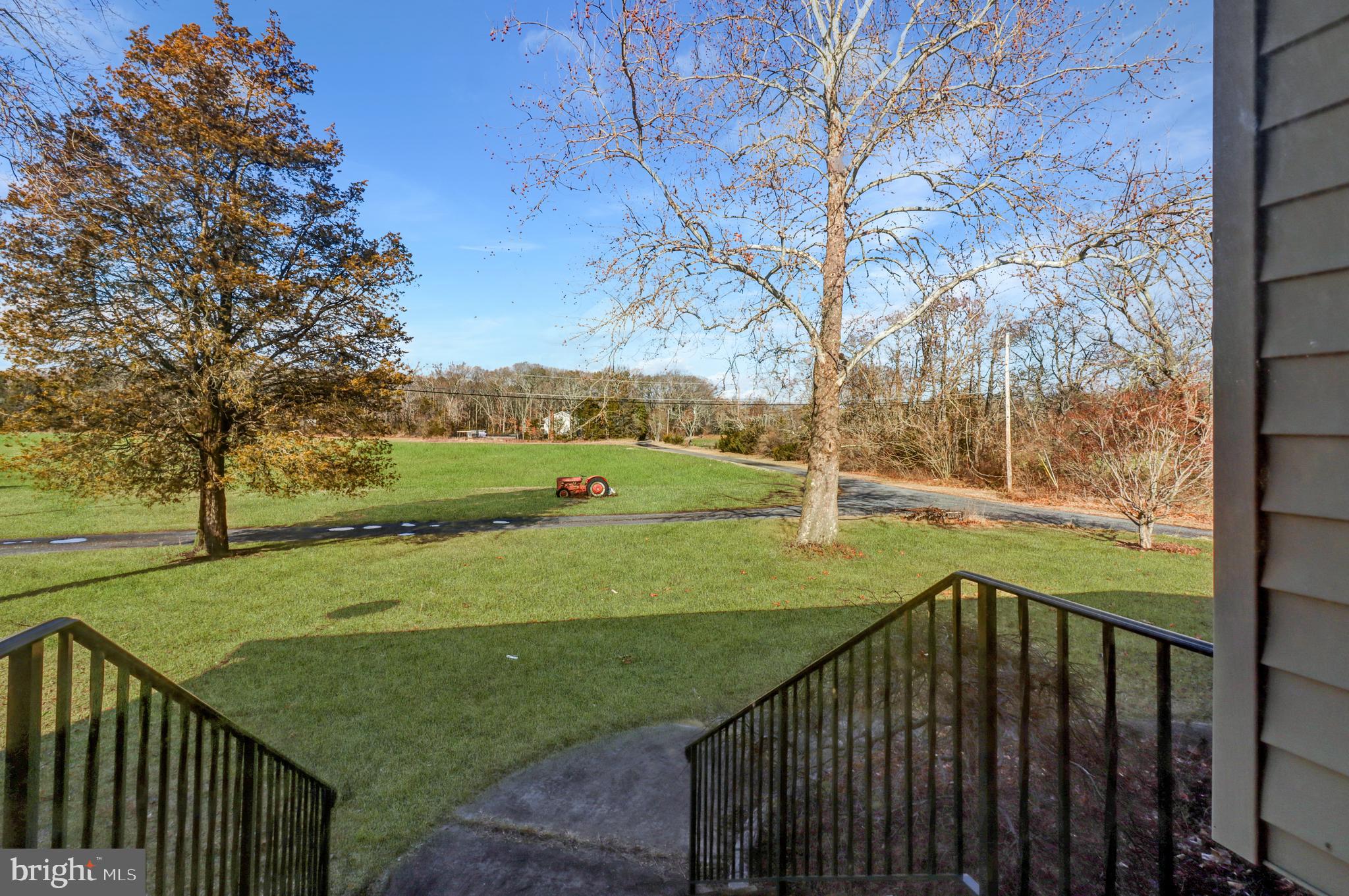 170-174 West Millstream Road Cream Ridge, NJ 08514 - Photo 19 of 109 View out front door, main House