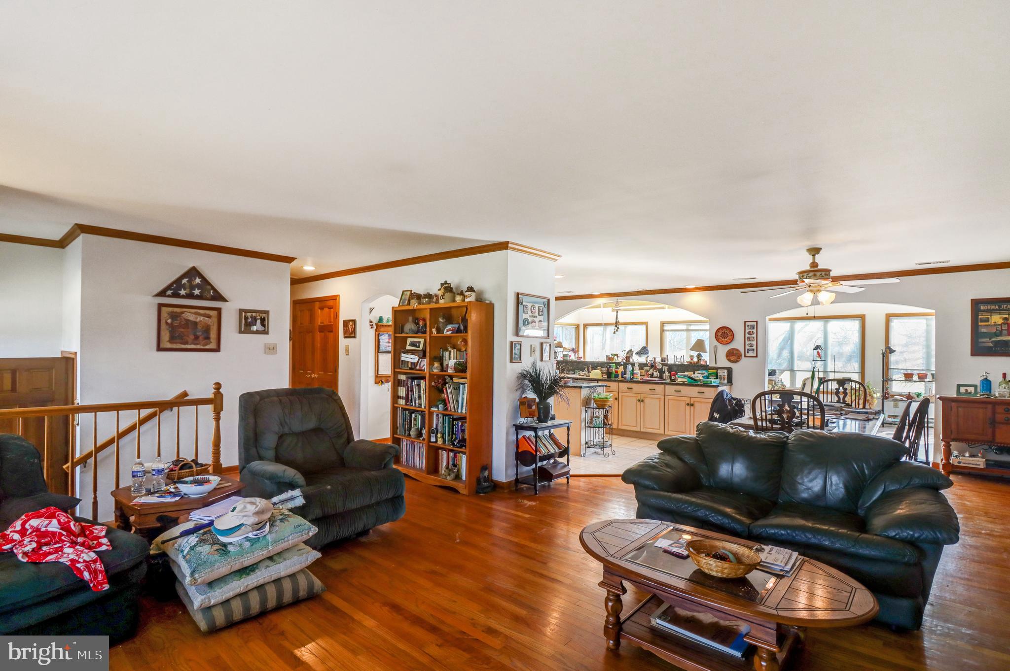 170-174 West Millstream Road Cream Ridge, NJ 08514 - Photo 23 of 109 a living room with furniture and a floor to ceiling window