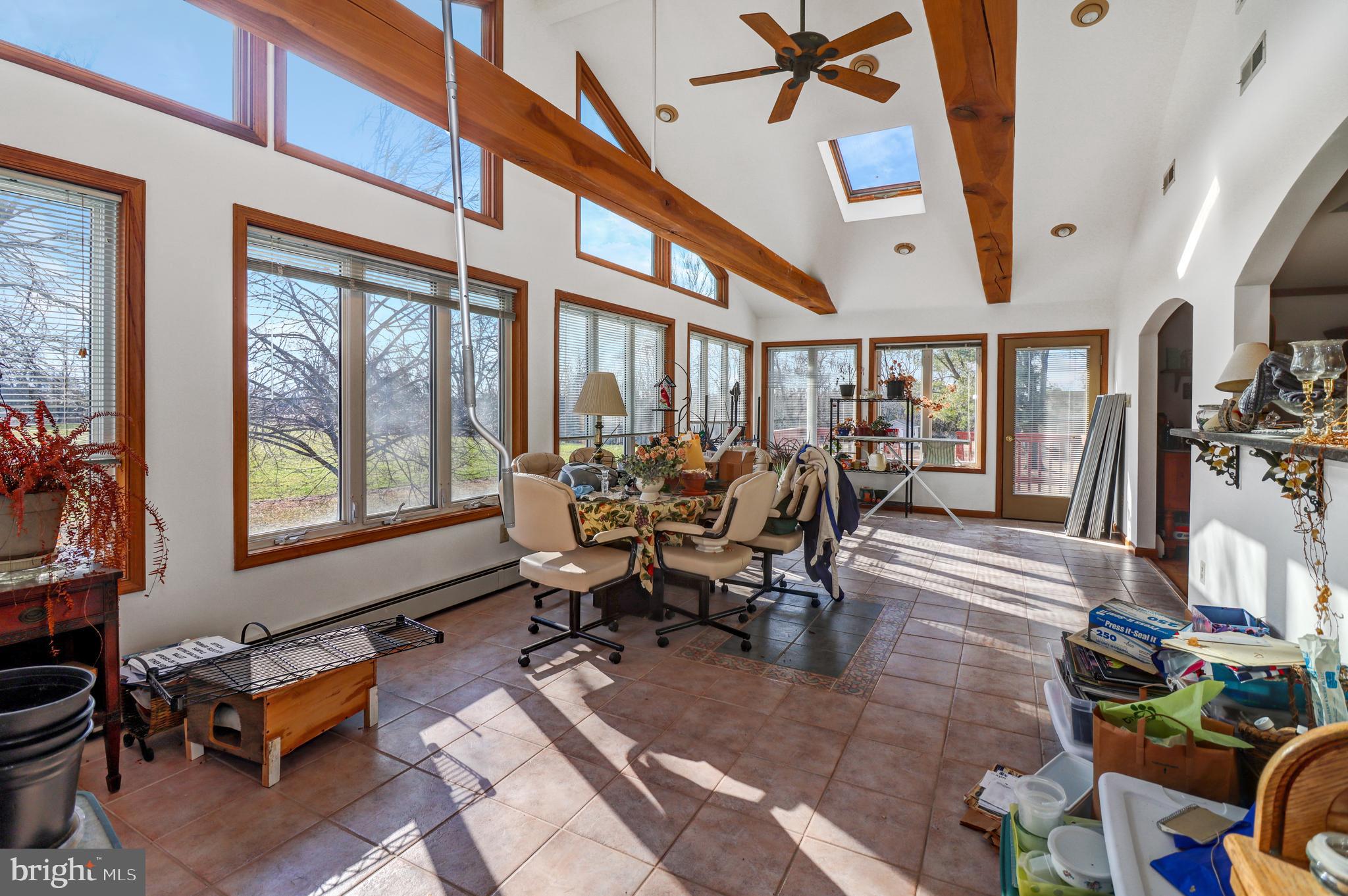 170-174 West Millstream Road Cream Ridge, NJ 08514 - Photo 28 of 109 Main House Sun Room