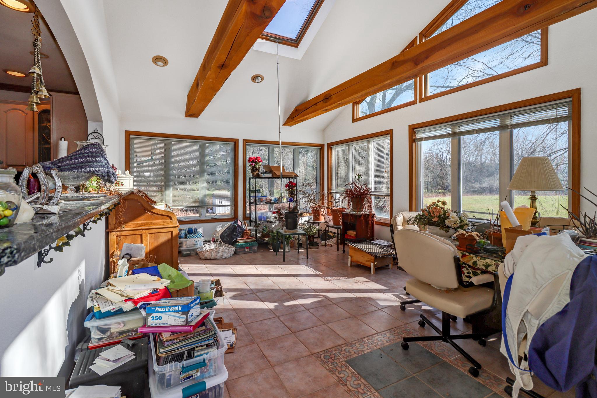 170-174 West Millstream Road Cream Ridge, NJ 08514 - Photo 30 of 109 Main House Sun Room