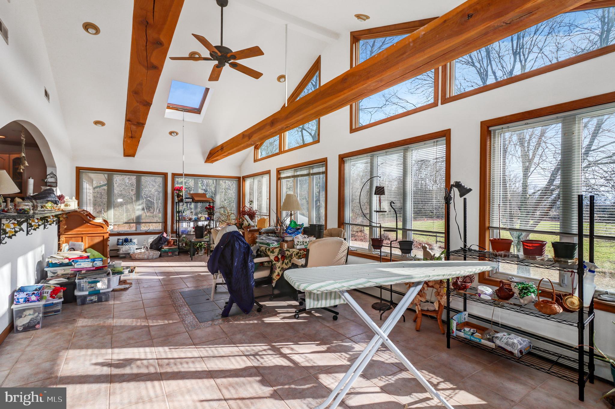 170-174 West Millstream Road Cream Ridge, NJ 08514 - Photo 32 of 109 Main House Sun Room