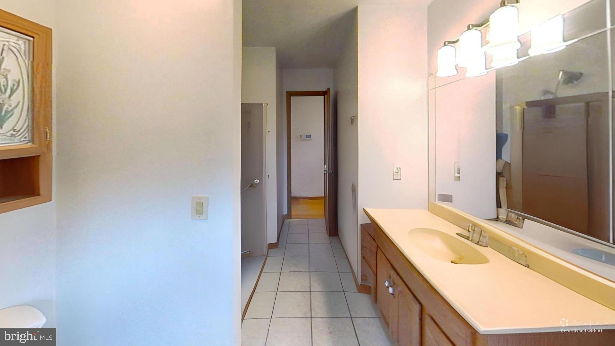 170-174 West Millstream Road Cream Ridge, NJ 08514 - Photo 70 of 109 Main House Jack and Jill Full Bath, AI Decluttered