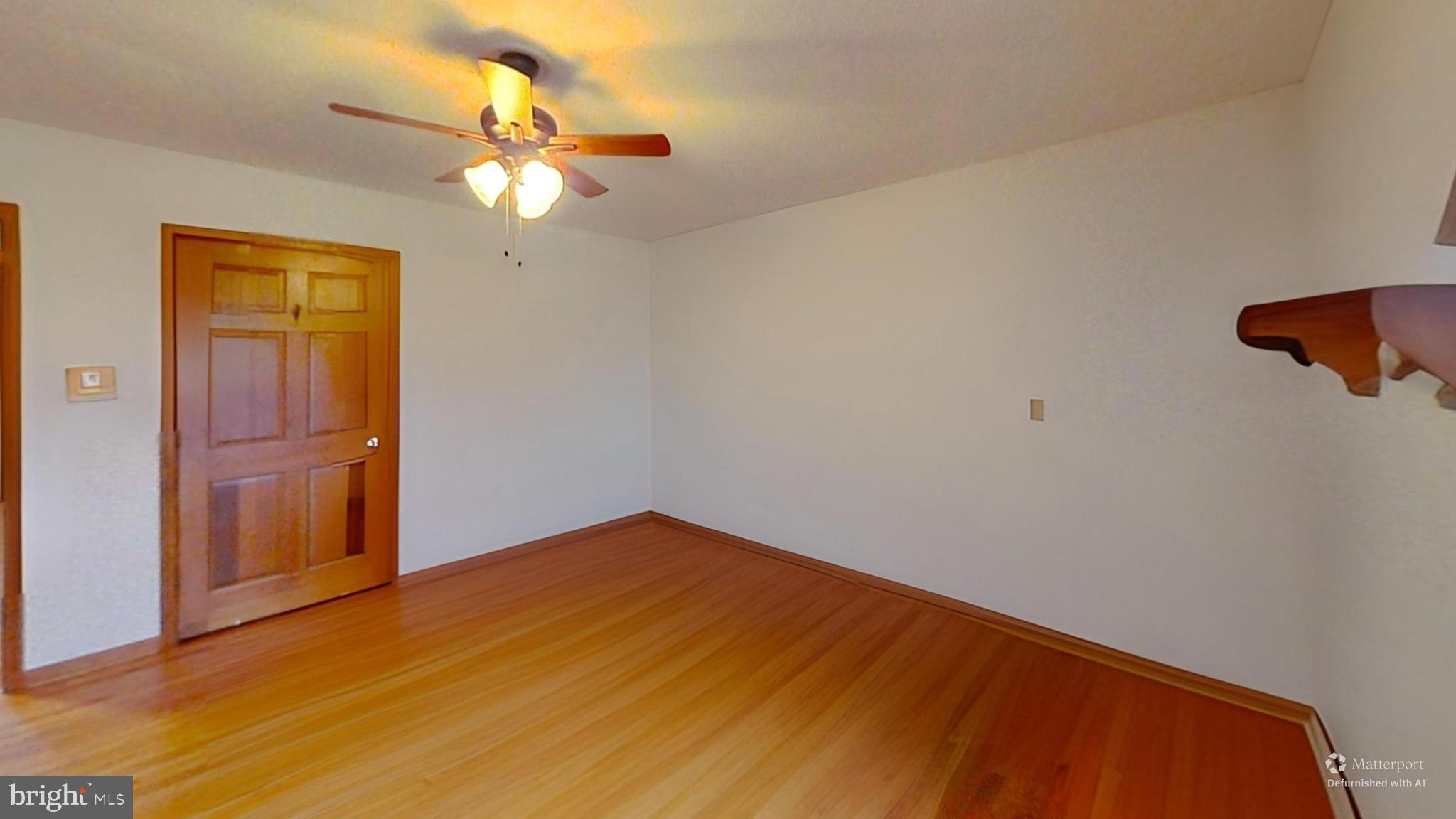 170-174 West Millstream Road Cream Ridge, NJ 08514 - Photo 73 of 109 a view of empty room with wooden floor