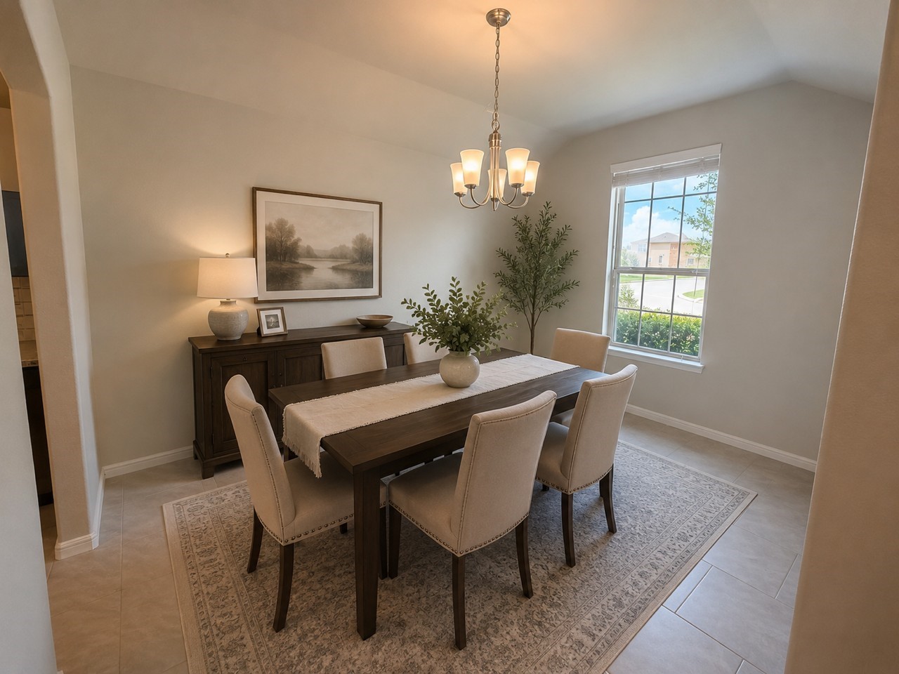 8127 Gambrel Way Rosharon, TX 77583 - Photo 3 of 17 Office or Dining Room (Virtually Staged)