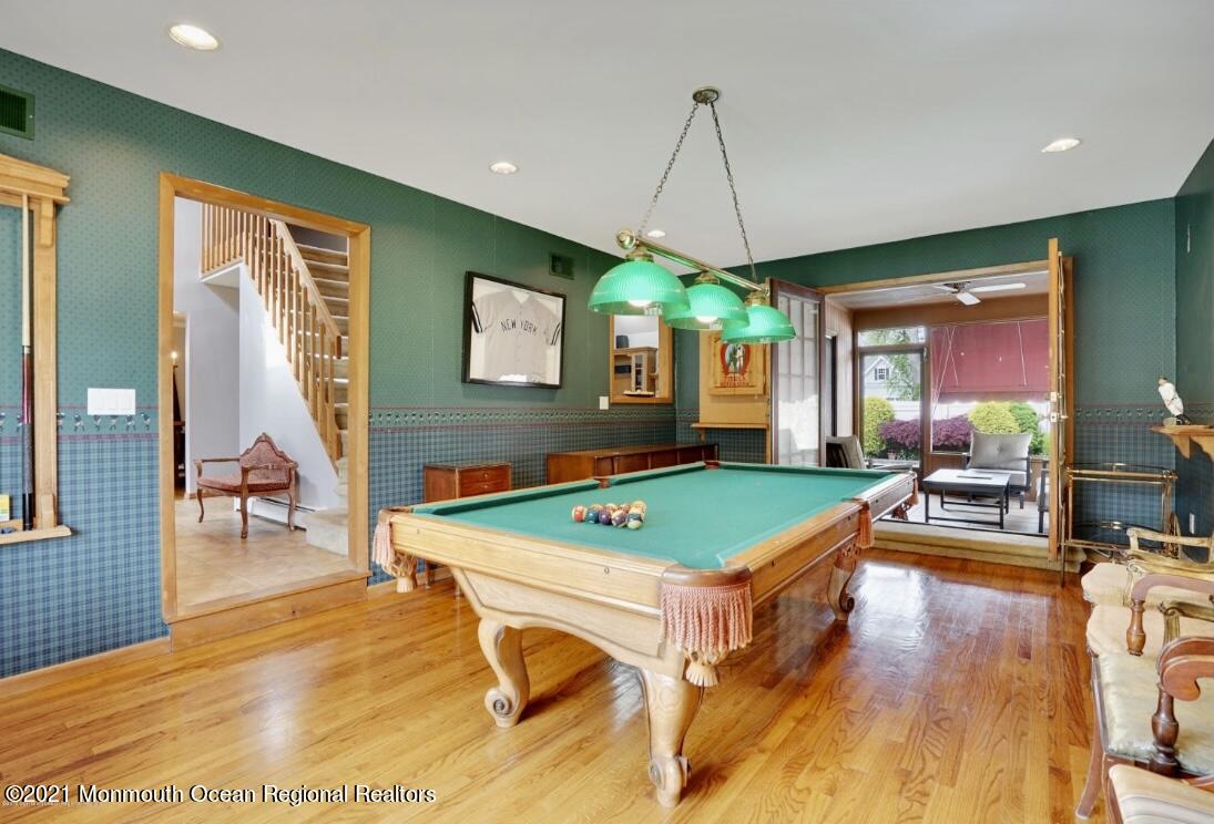 1706 Fanwood Street Oakhurst, NJ 07755 - Photo 6 of 26 a room with pool table and windows