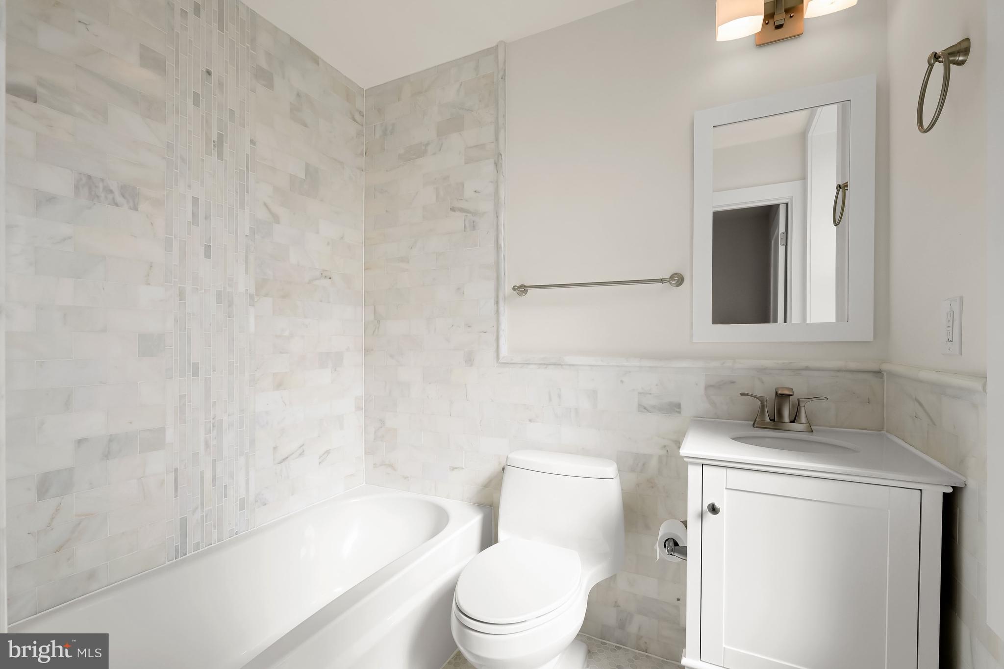 151 Uhland Terrace Northeast Washington, DC 20002 - Photo 16 of 21 2nd En-suite Bathroom