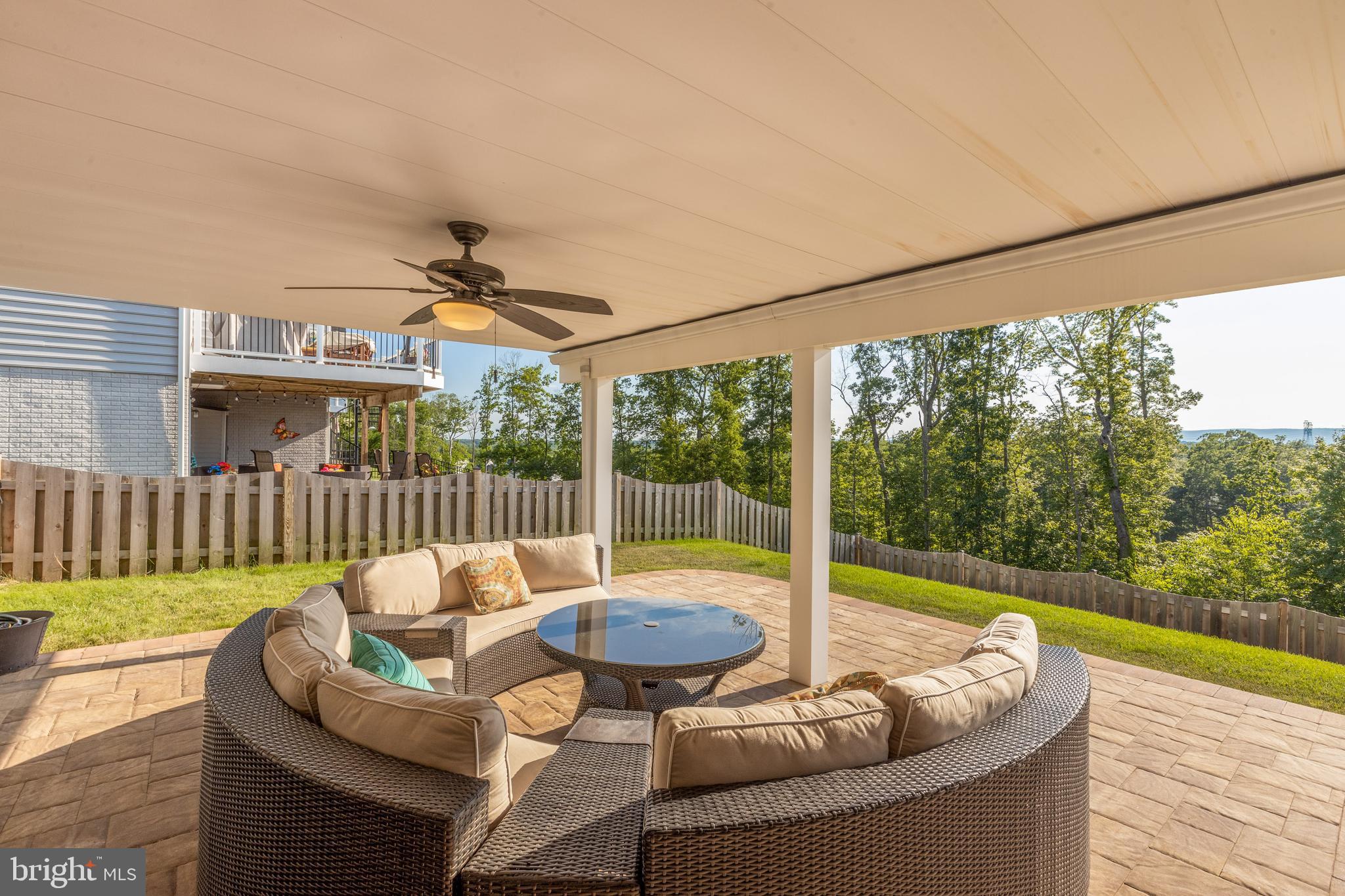 25821 Racing Sun Drive Aldie, VA 20105 - Photo 38 of 54 Underdecking patio!