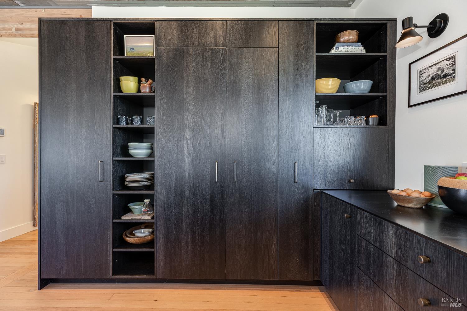 3150 Pepper Road Petaluma, CA 94952 - Photo 13 of 85 Gorgeous wood cabinetry for plenty of storage in this functional remodeled kitchen.