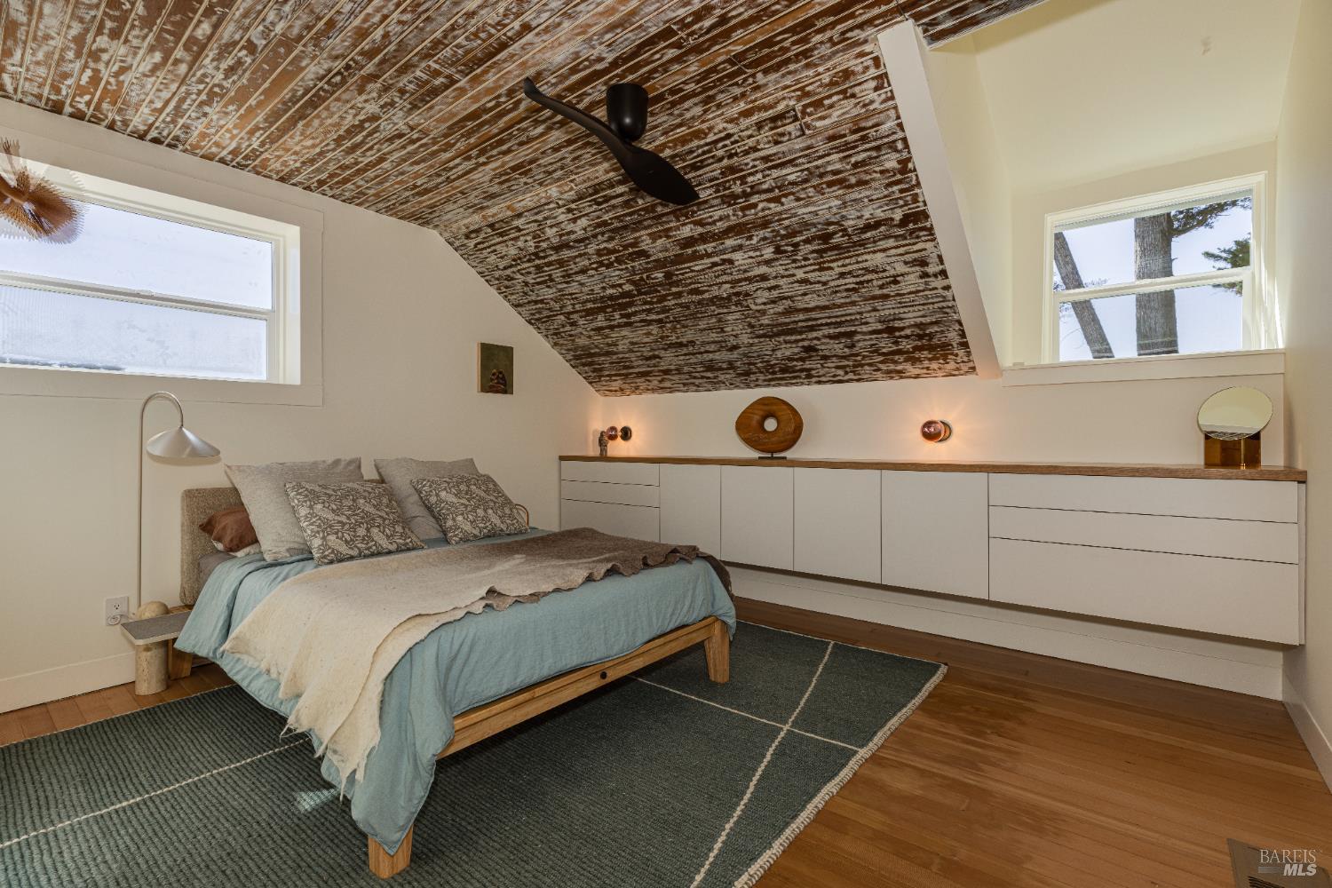 3150 Pepper Road Petaluma, CA 94952 - Photo 18 of 85 Primary suite with ample windows, tons of natural light & original refinished wood floors.