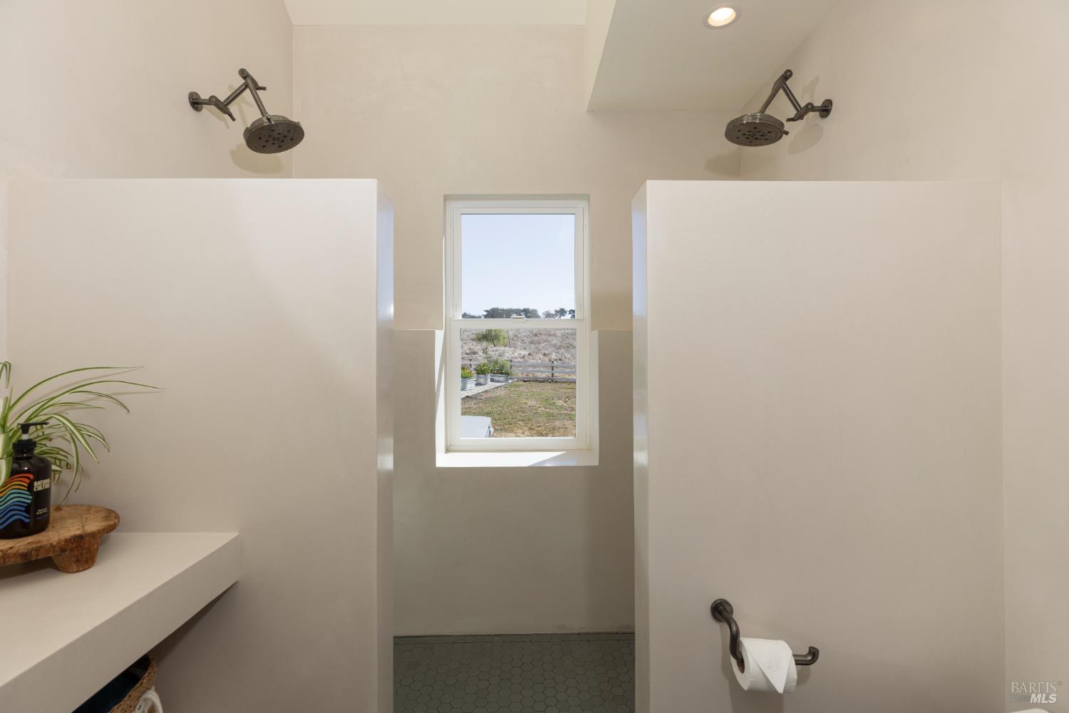 3150 Pepper Road Petaluma, CA 94952 - Photo 22 of 85 Primary bathroom with dual shower heads & breathtaking views.