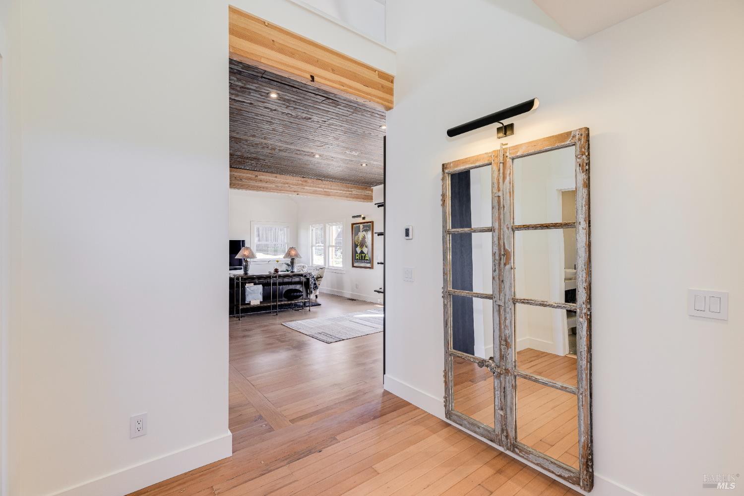 3150 Pepper Road Petaluma, CA 94952 - Photo 26 of 85 Hallway shot looking back into the main living area.