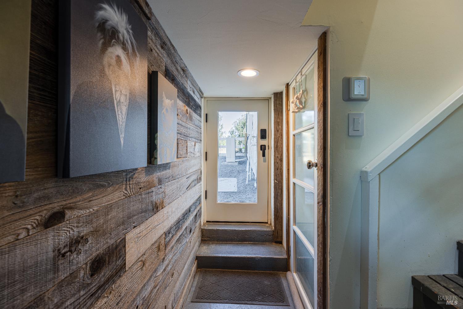 3150 Pepper Road Petaluma, CA 94952 - Photo 31 of 85 New door for outside access. Hall door on right leads to the home systems closet.