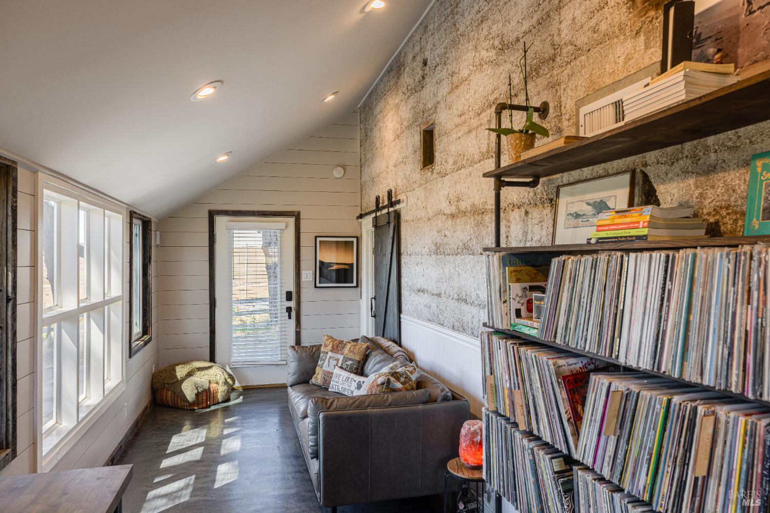 3150 Pepper Road Petaluma, CA 94952 - Photo 38 of 85 View of the large window wall & exterior door.