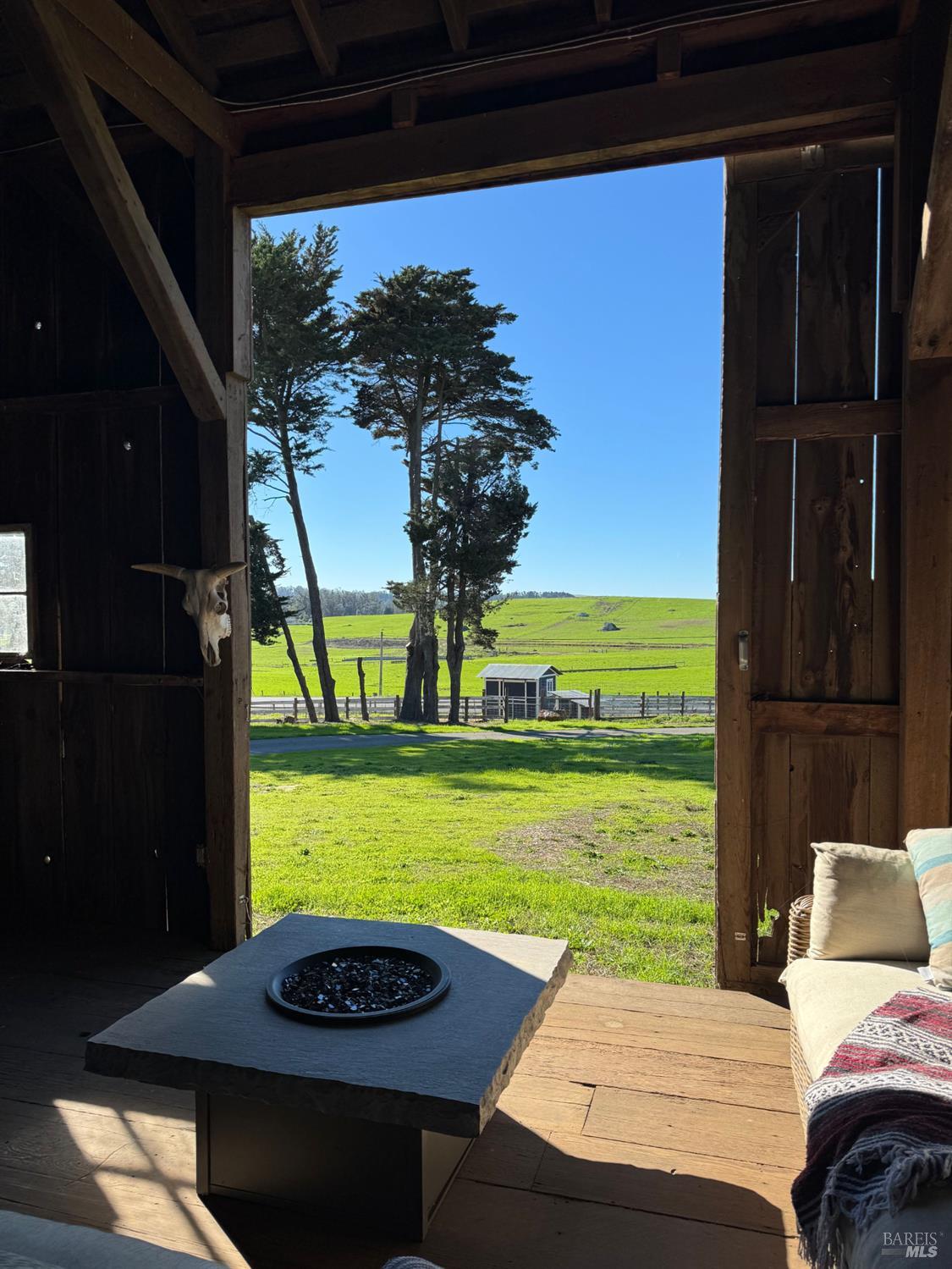 3150 Pepper Road Petaluma, CA 94952 - Photo 63 of 85 Side door open on the barn from the sitting area to enjoy the view!