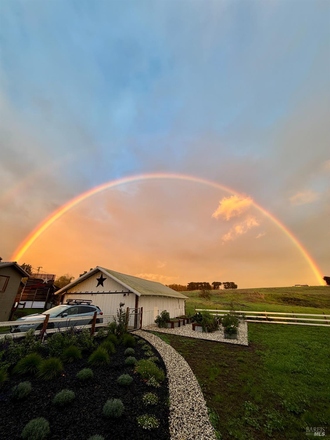 3150 Pepper Road Petaluma, CA 94952 - Photo 85 of 85 Rainbows & magic live here!