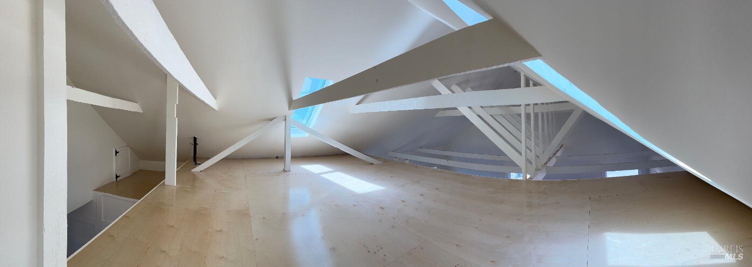 3150 Pepper Road Petaluma, CA 94952 - Photo 10 of 85 Loft access is with a ladder on the interior wall shown on the left side of the photo.