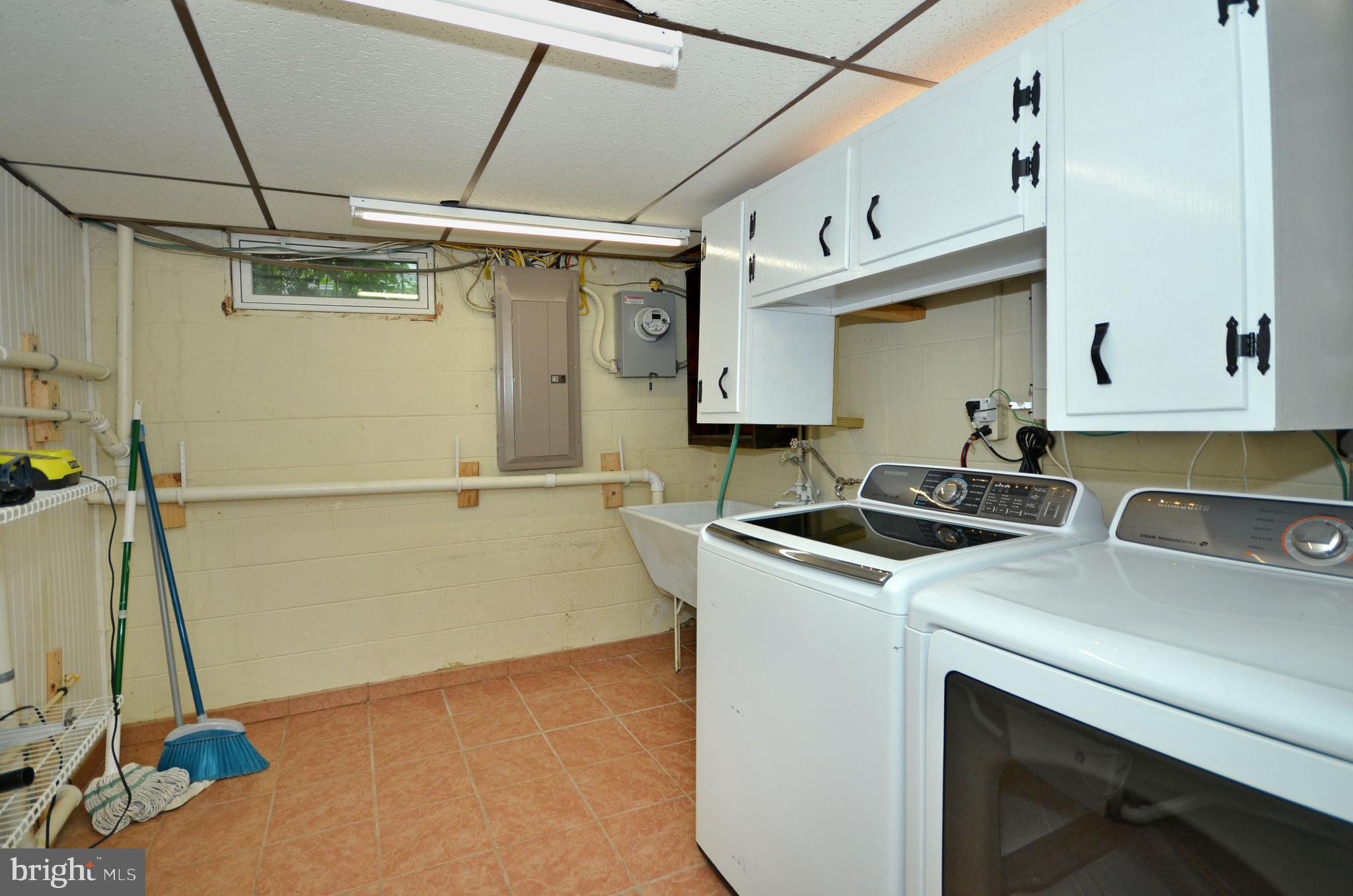 215 Red Pump Road Bel Air, MD 21014 - Photo 26 of 36 Basement Laundry Room