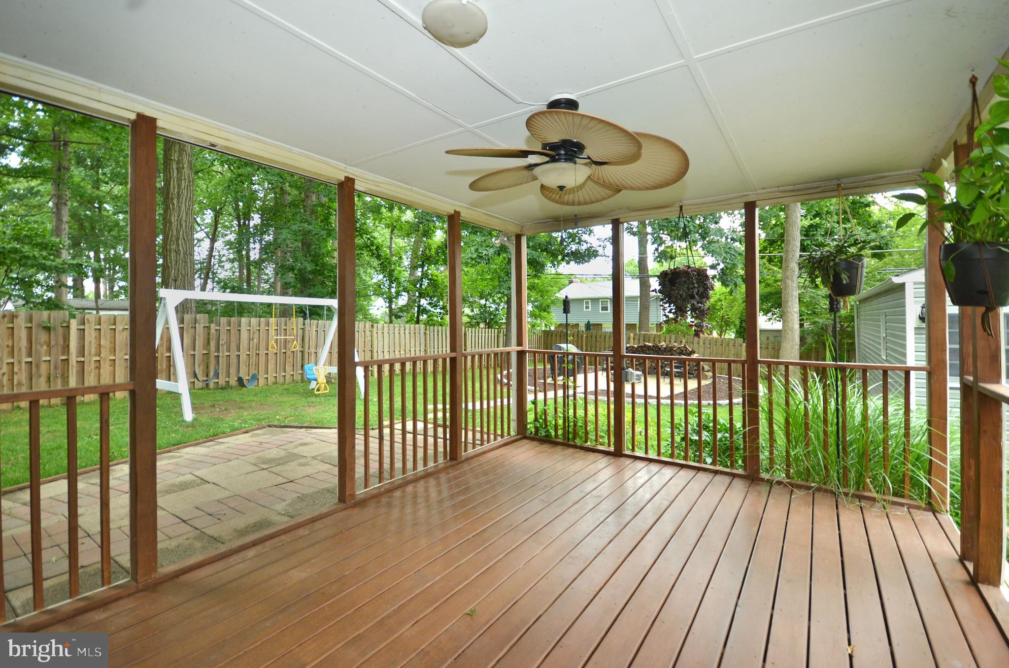 215 Red Pump Road Bel Air, MD 21014 - Photo 27 of 36 Rear covered porch
