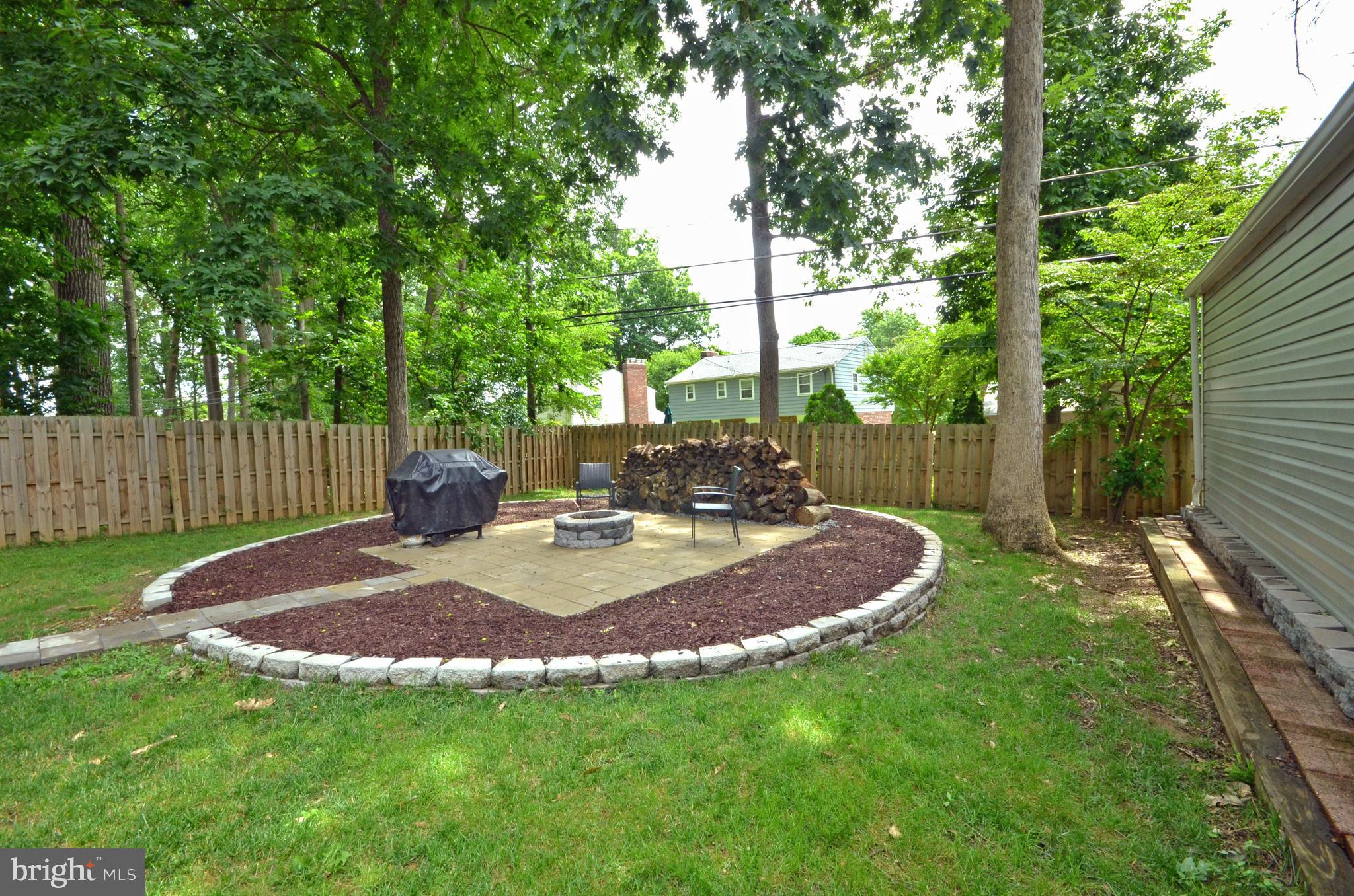 215 Red Pump Road Bel Air, MD 21014 - Photo 29 of 36 Custom fire pit