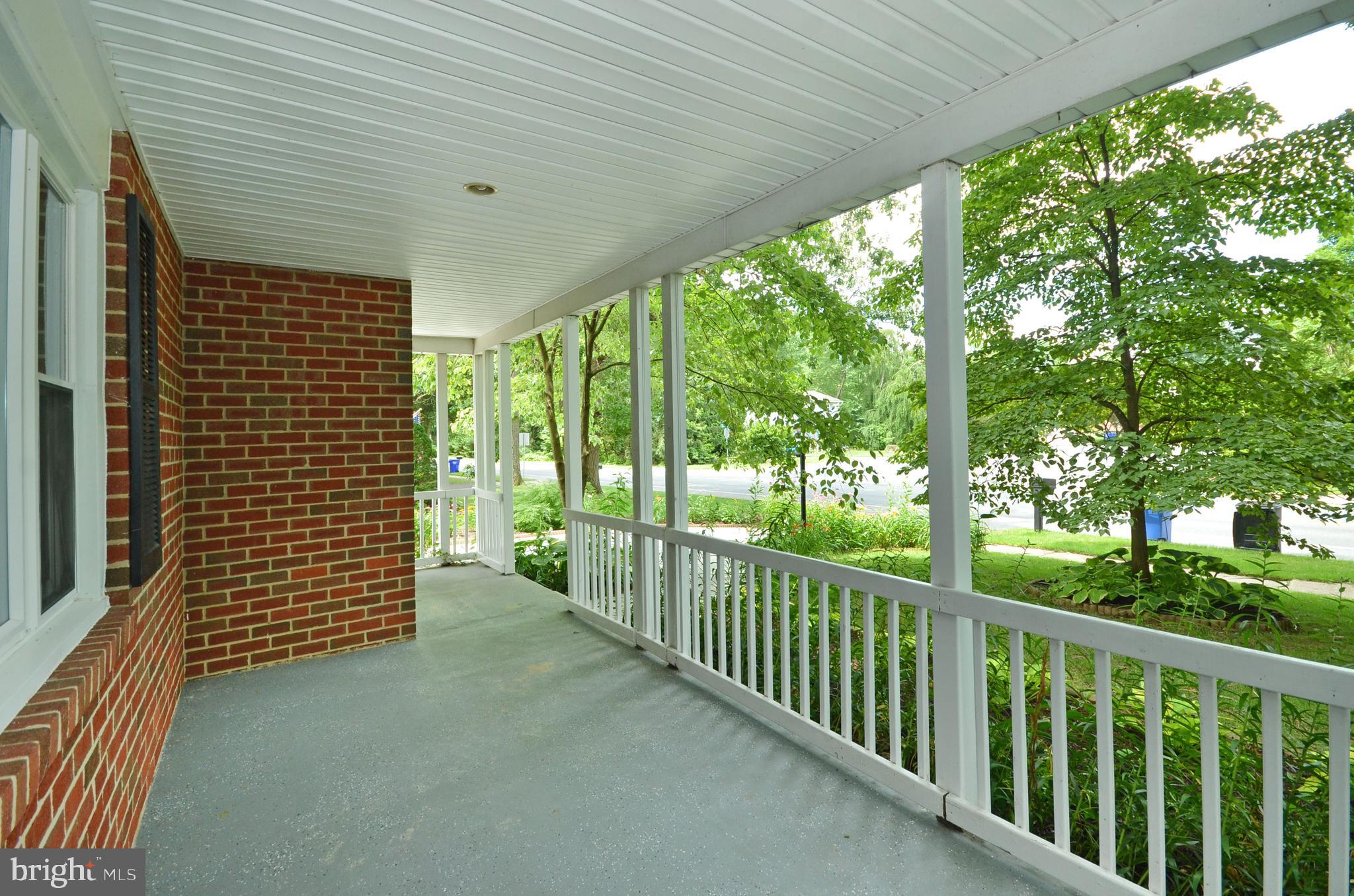 215 Red Pump Road Bel Air, MD 21014 - Photo 4 of 36 Front Porch