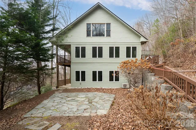 a house with a outdoor space