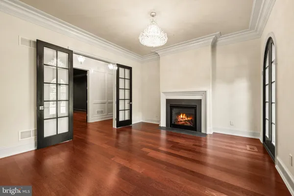 a aerial view of a house