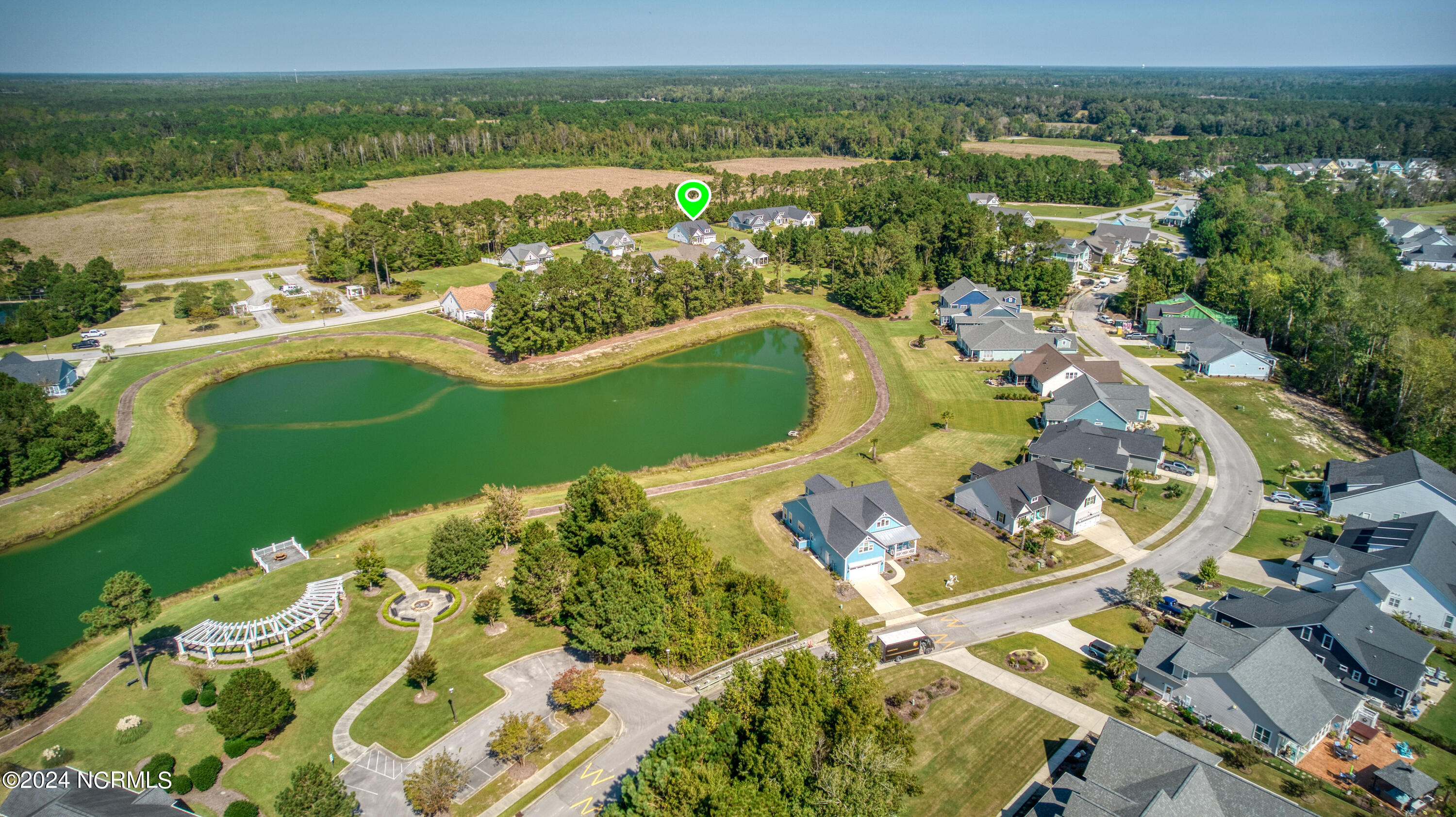 173 Twining Rose Lane Holly Ridge, NC 28445 - Photo 38 of 43 20241008-20241008-DJI_0682-2-Edit
