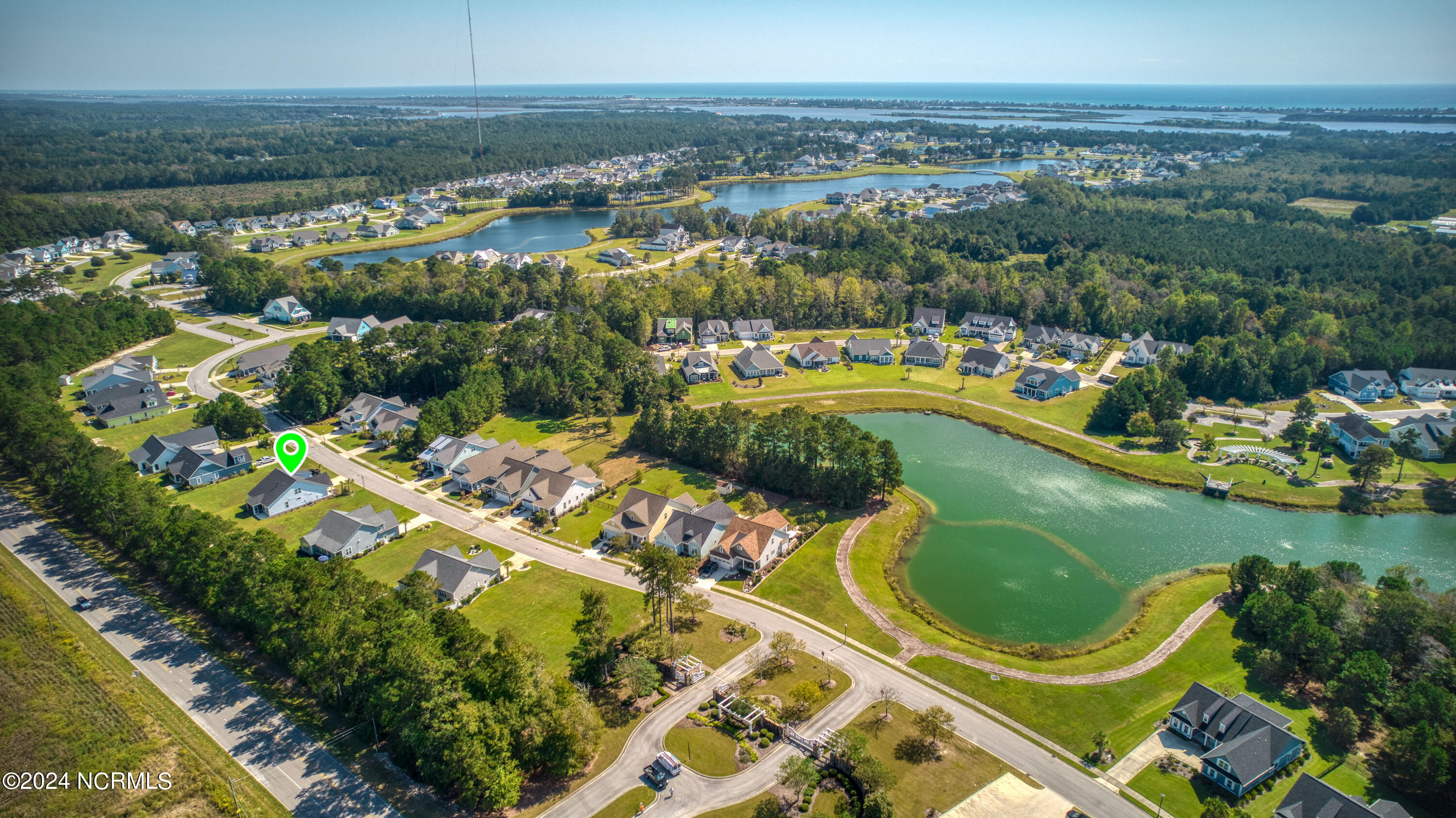 173 Twining Rose Lane Holly Ridge, NC 28445 - Photo 39 of 43 20241008-20241008-DJI_0688-2-Edit