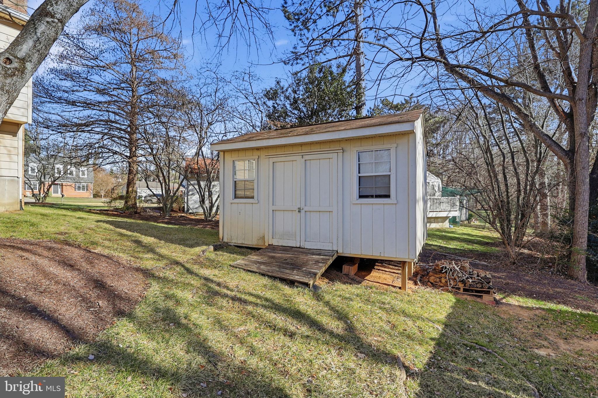 5207 Ruffner Woods Court Burke, VA 22015 - Photo 28 of 29 a view of a backyard