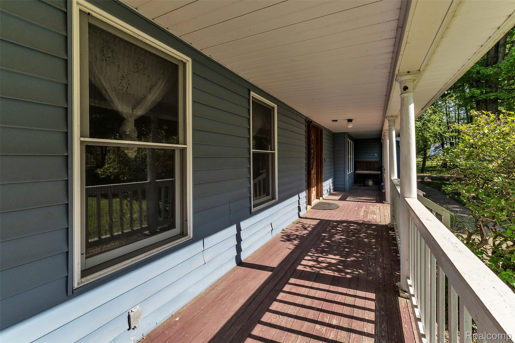 1345 Ives Road Mason, MI 48854 - Photo 3 of 92 View of covered porch