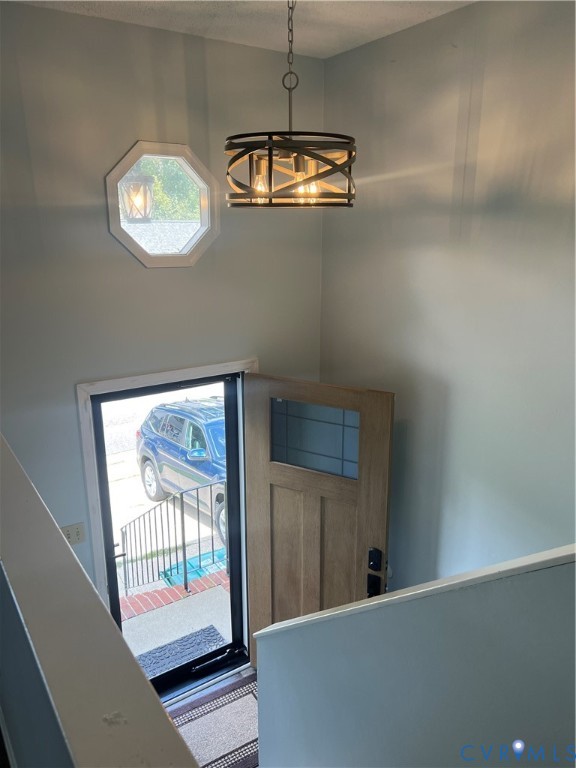 303 Bull Run Drive Hopewell, VA 23860 - Photo 2 of 16 a view of a hallway with a window