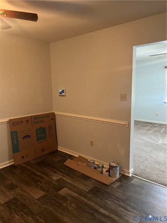 303 Bull Run Drive Hopewell, VA 23860 - Photo 5 of 16 an empty room with wooden floor