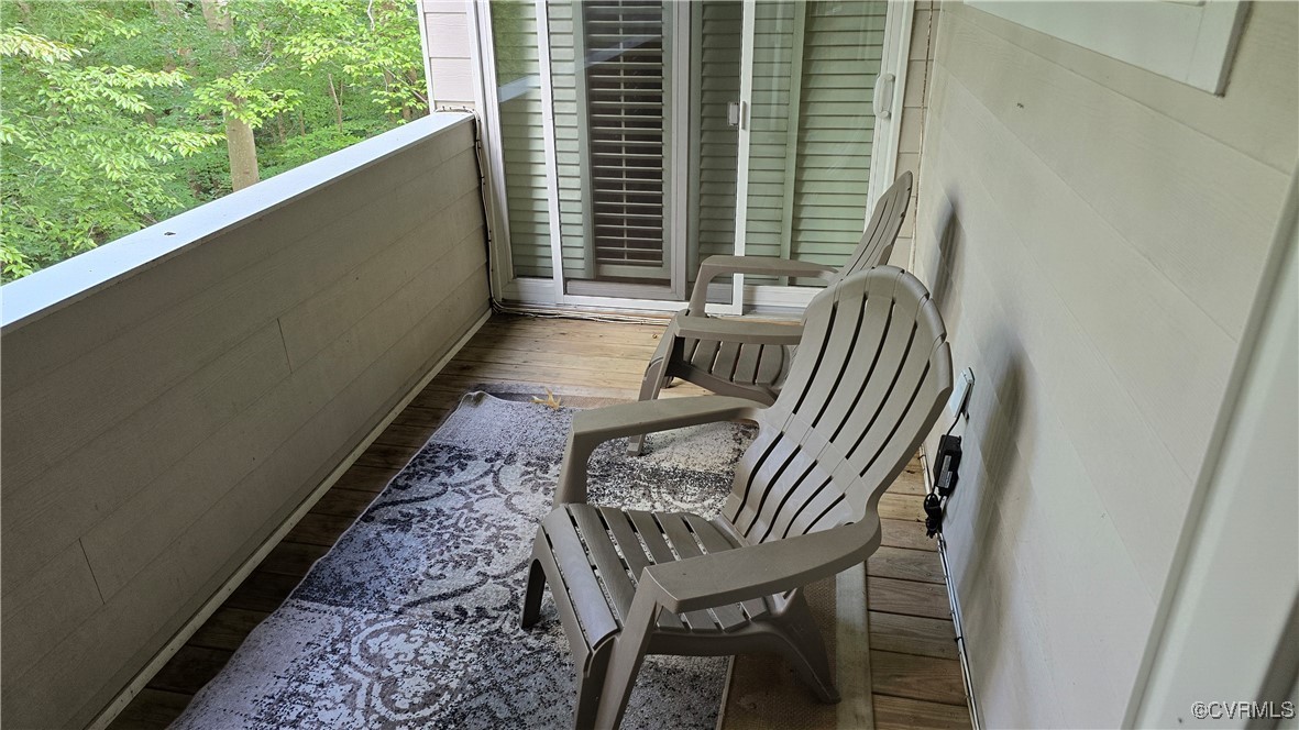 10312 Iron Mill Road Richmond, VA 23235 - Photo 5 of 22 View of balcony