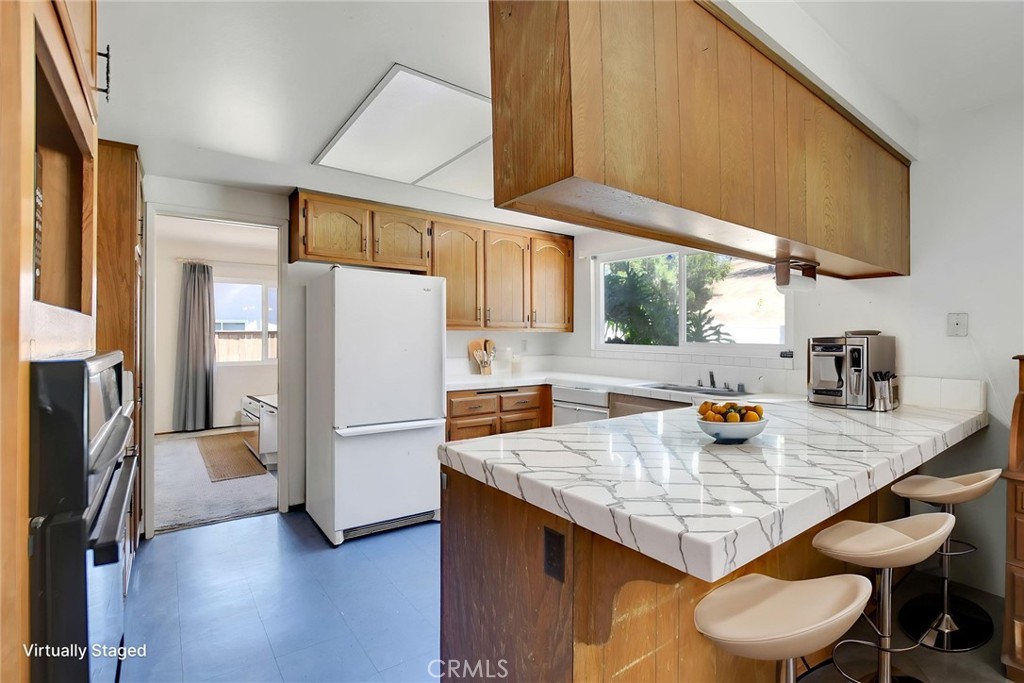 3949 Corral Canyon Road Bonita, CA 91902 - Photo 49 of 53 Virtually staged kitchen