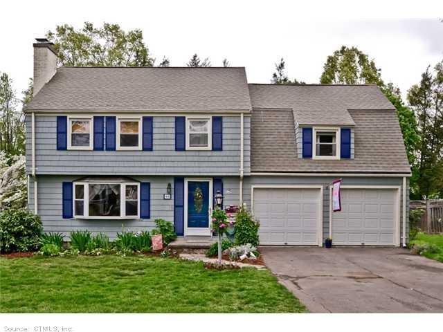 80 Centerwood Road Newington, CT 06111 - Photo 1 of 1 Exterior Front.