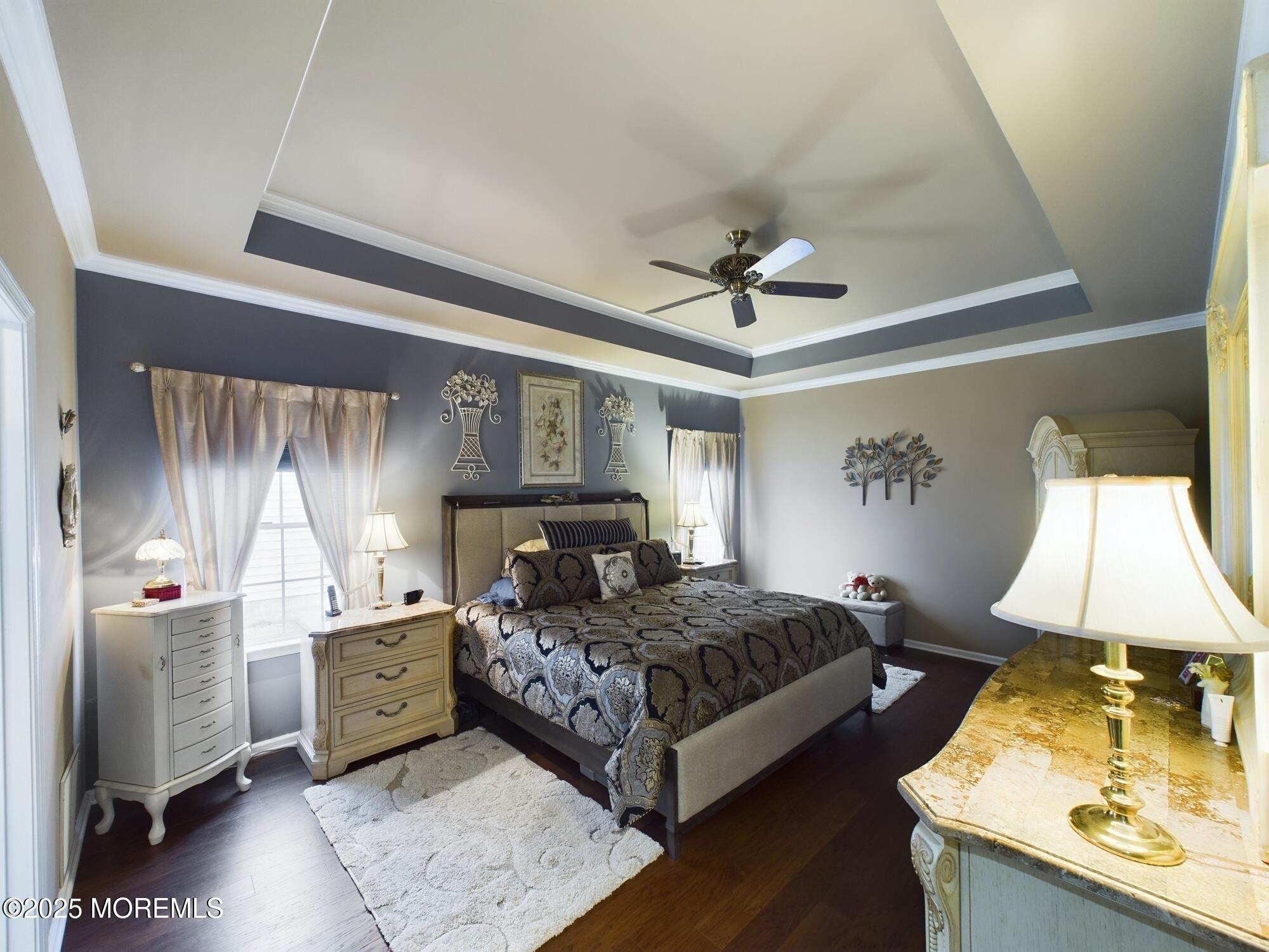 89 Pebble Beach Boulevard Jackson, NJ 08527 - Photo 21 of 42 a bedroom with a bed window and wall painting