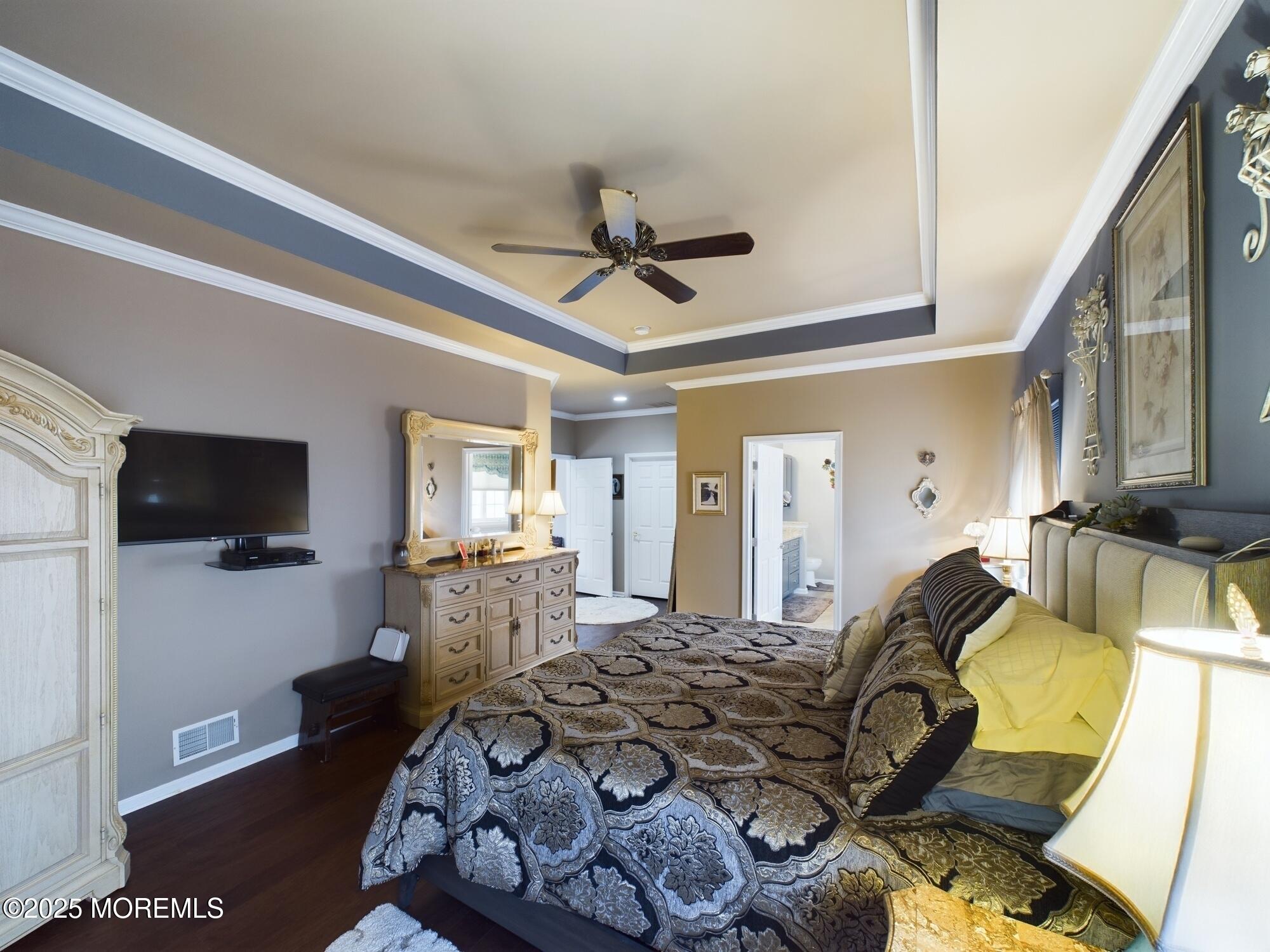 89 Pebble Beach Boulevard Jackson, NJ 08527 - Photo 22 of 42 a living room with furniture and a flat screen tv